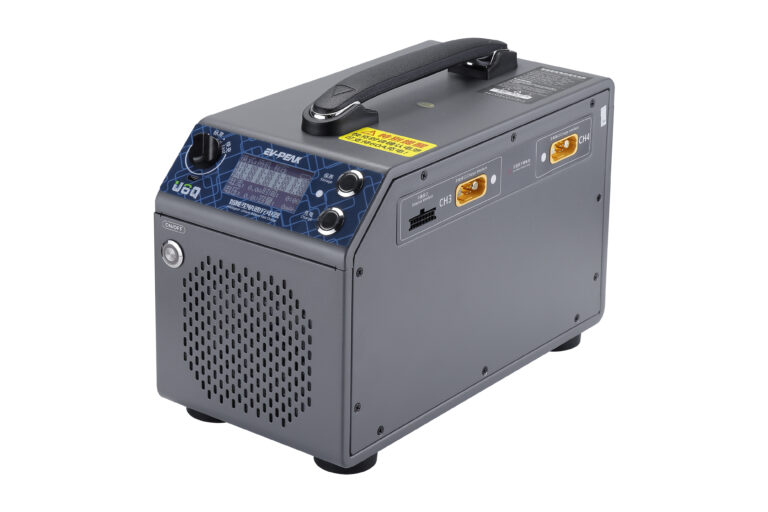 EV-PEAK U6Q professional UAV battery charger