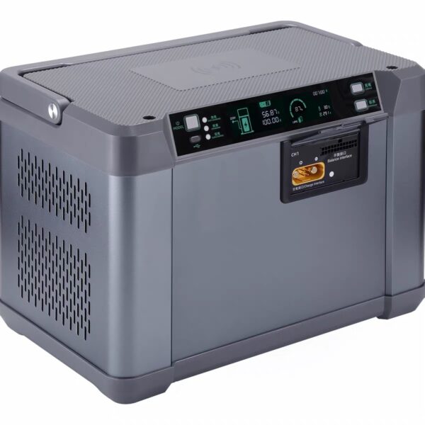 EV-PEAK UD2 3000W 50A dual-channel UAV battery charger
