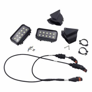Third-party night flight spotlight compatible with DJI Agras T-Series drones