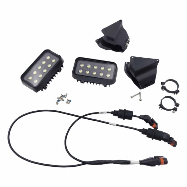 Third-party night flight spotlight compatible with DJI Agras T-Series drones