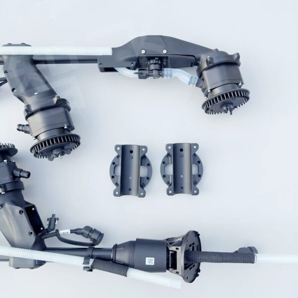 Third-party 4-nozzle mist spraying system compatible with DJI Agras T100