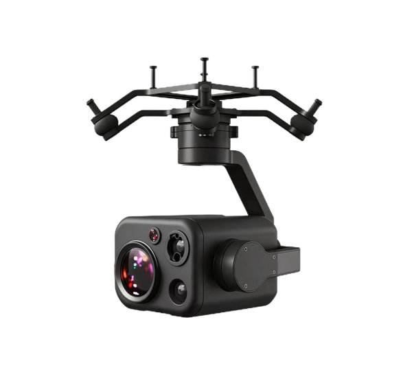 DF-C686-SL three-spectrum four-lens gimbal pod