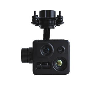 DF-C682-L Thermal + 10X Low-Light Full-Color + 1.5KM Laser Ranging Four-Lens Three-Axis Gimbal Pod