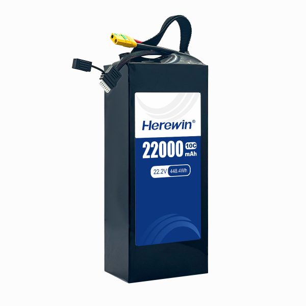 Herewin 6S1P 22.2V 22Ah semi-solid UAV battery