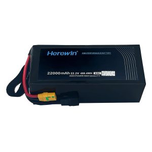 Herewin 6S1P 22.2V 22Ah soft pack UAV battery