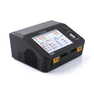ToolkitRC M6DAC dual channel AC DC drone battery charger