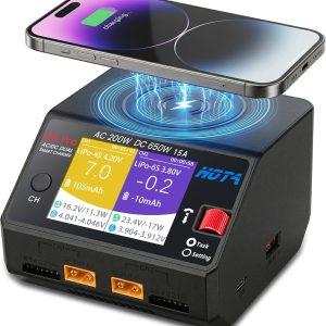 HOTA D6 Pro AC DC dual channel battery charger